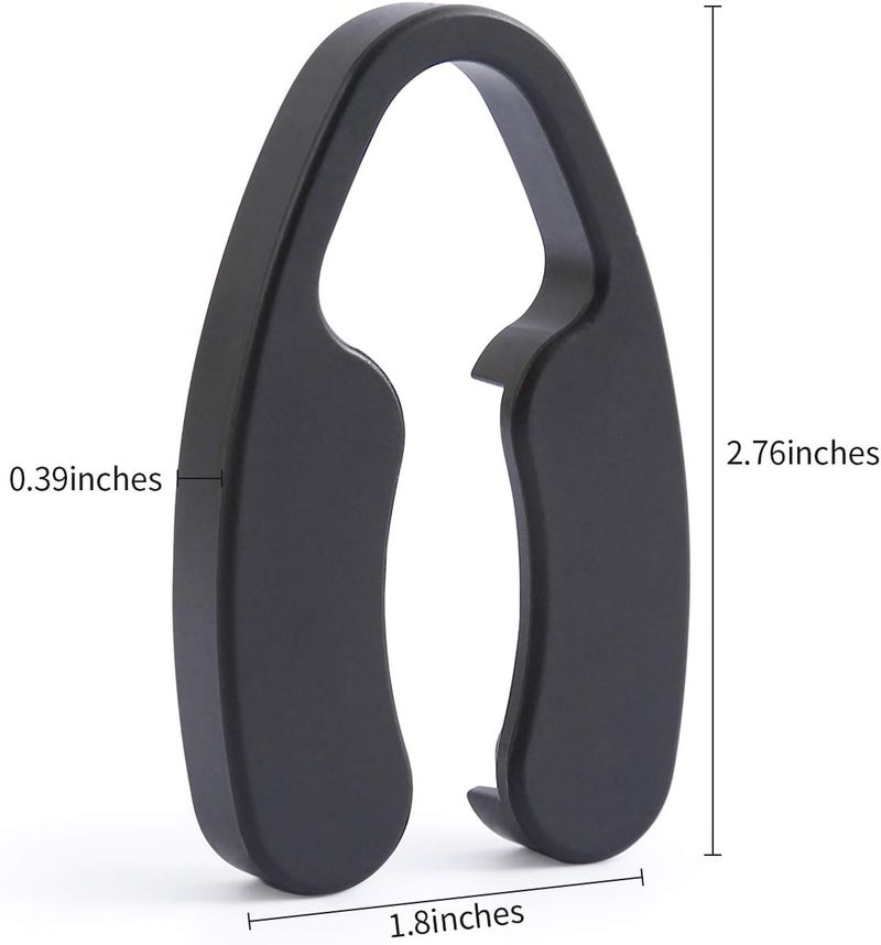 OHMAXHO 4 Pack Wine Foil Cutter Tool,4 Stainless Blades Foil Remover for Wine Bottles,Removes Foil Top Effortlessly,Wine Bottle Opener Accessory,Gift for Wine Lovers,Black - Image 3